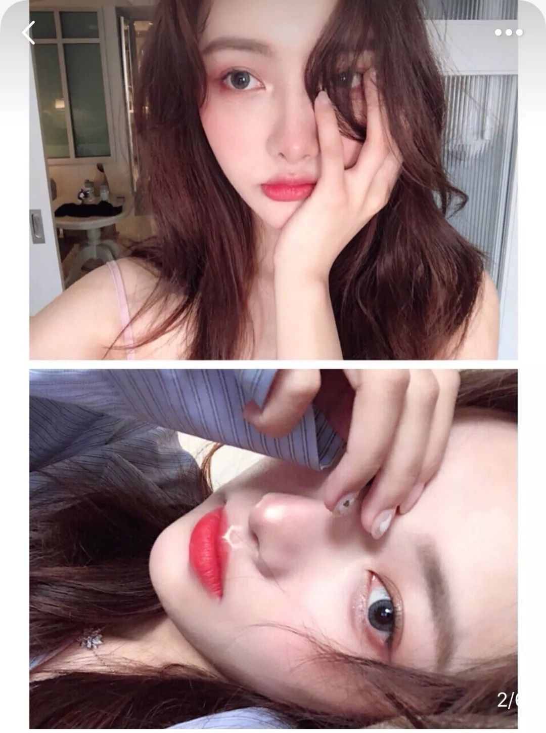 网红戴什么颜色的美瞳自然,十大网红同款美瞳颜色