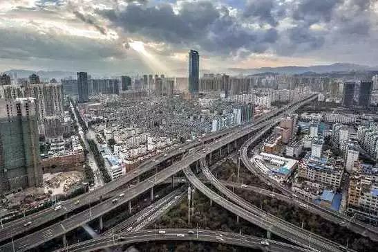 昆明立交桥旅游,昆明风景最好的立交桥