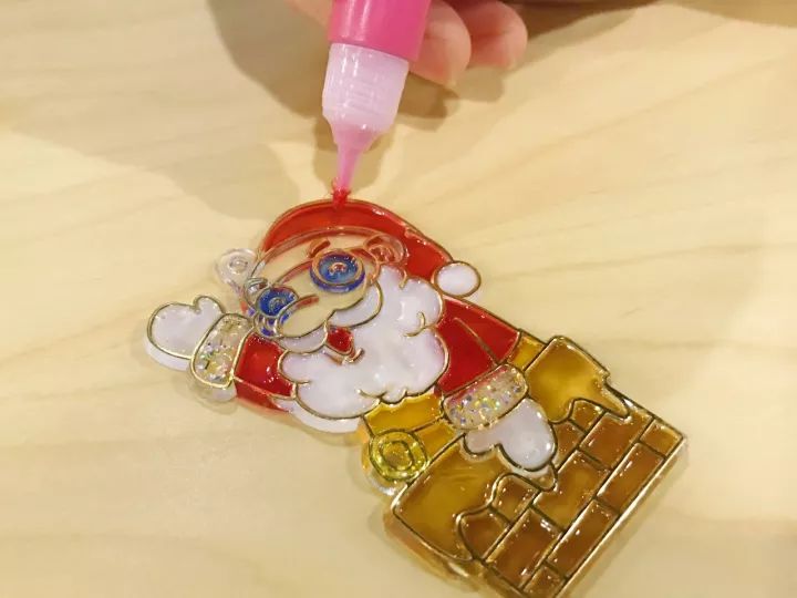 韩国amos水彩笔24色,韩国amos圣诞胶画测评