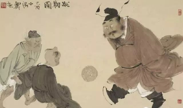 蹴鞠十大经典,蹴鞠最为兴盛