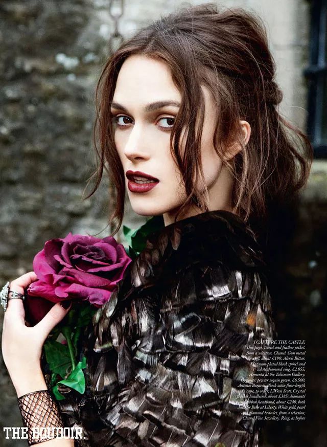 凯拉奈特莉为什么是英伦玫瑰,英伦玫瑰和凯拉奈特利