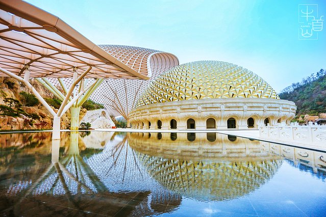 牛首山佛顶宫与古鸡鸣寺,带您朝拜南京牛首山佛顶宫