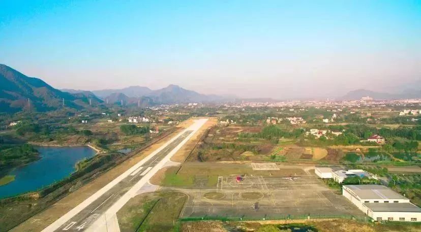 建德市航空小镇机场,建德航空小镇天空之城