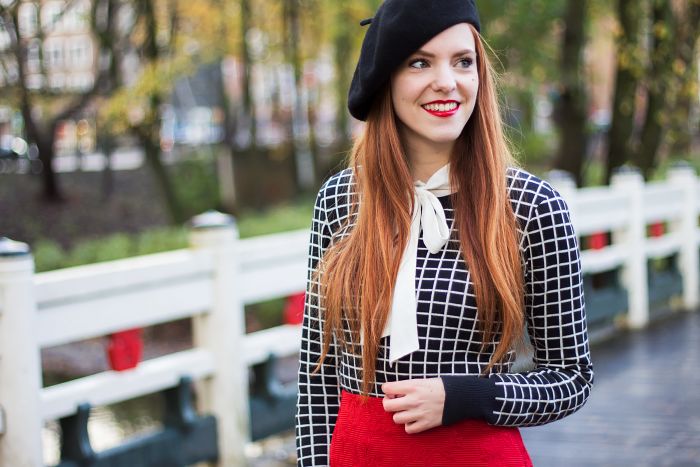 关于帽子穿搭,关于帽子的搭配