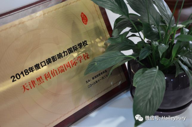 「双料殊荣」黑利伯瑞喜获新浪网“2018年度口碑影响力国际学校”和腾讯网“2018回响中国——中国国际学校数字品牌百强榜”