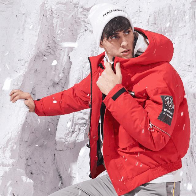 曾经帮我代购的外国友人居然……让我帮他买件波司登羽绒服