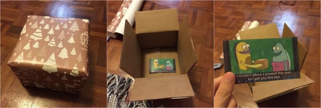 “为了报复女友送我假AJ，我给她准备了一盒大蟑螂”