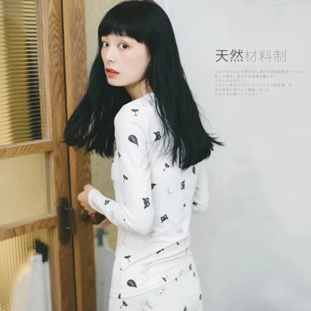 谁说秋衣秋裤都超土的？小仙女的保暖内衣必须高颜值！