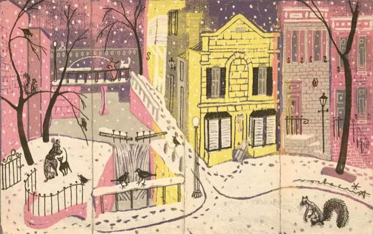 圣诞祝福贺卡,世界上最好看的圣诞贺卡