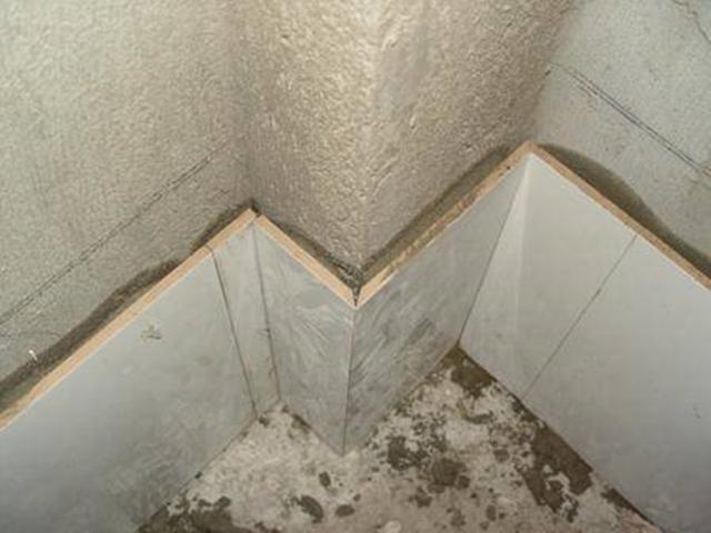 瓷砖阳角不倒角直接美缝,瓷砖阳角倒角效果图