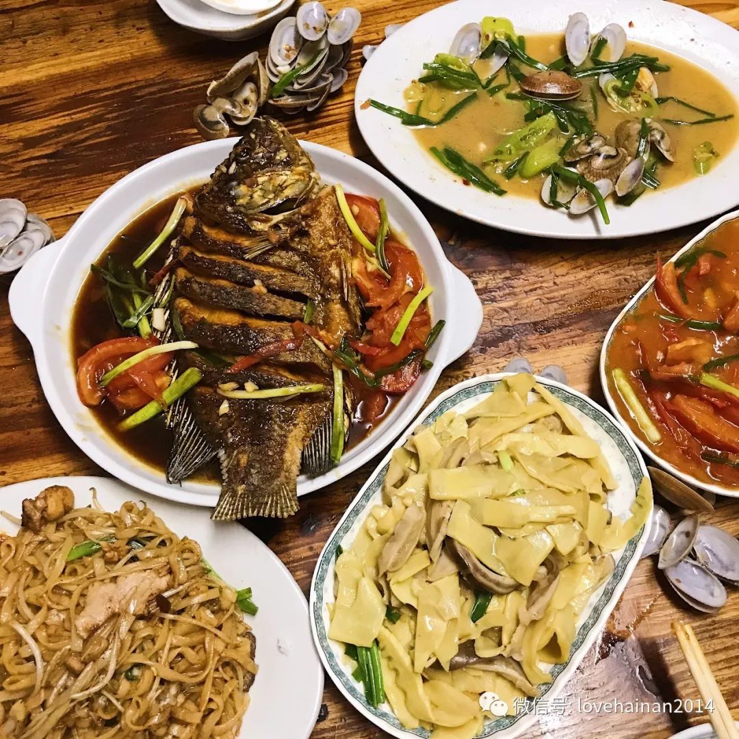 海口苍蝇馆子特色菜,海口金盘苍蝇馆子