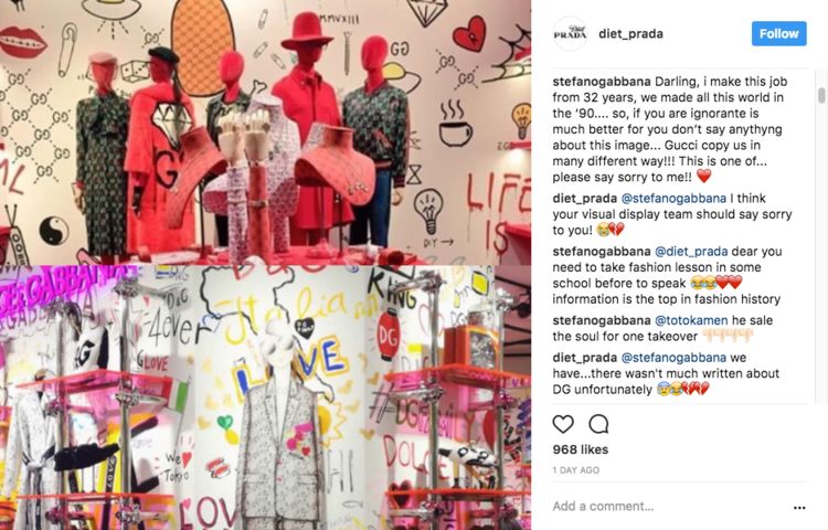 dolcegabbana事件,dolceandgabbana事件