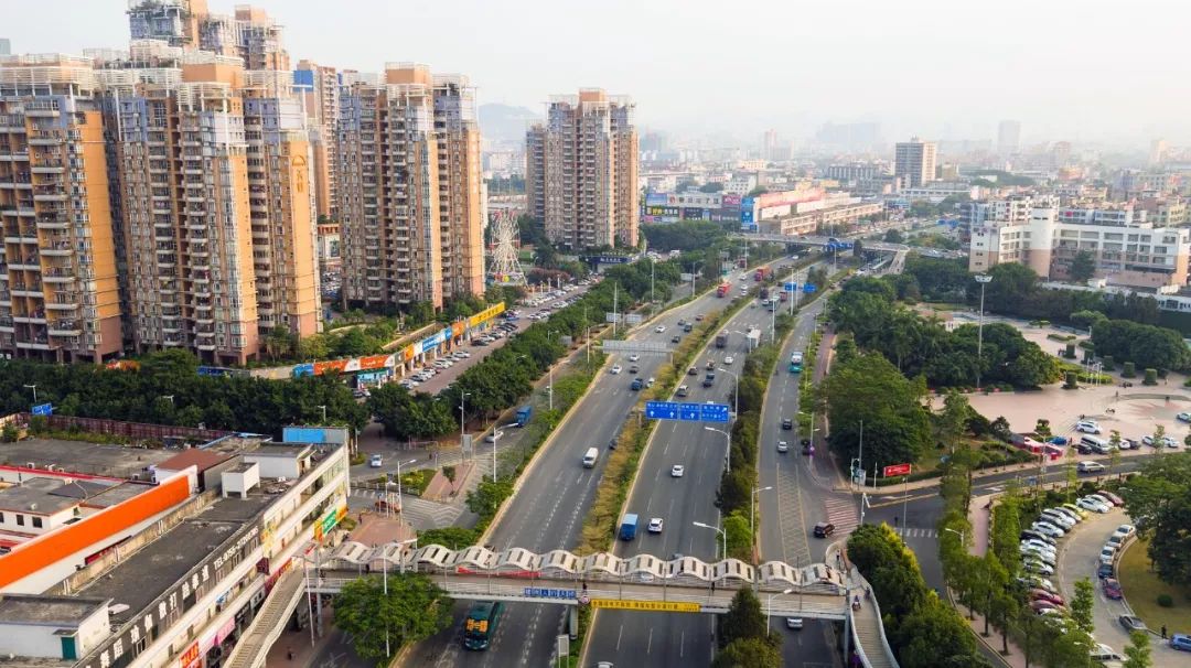 这里是佛山,小镇松岗