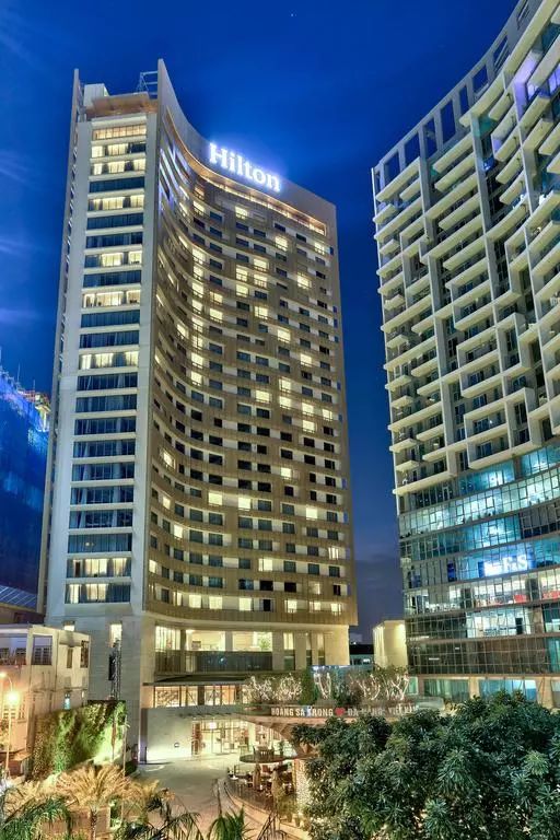 越南希尔顿酒店,越南岘港凯悦酒店风景