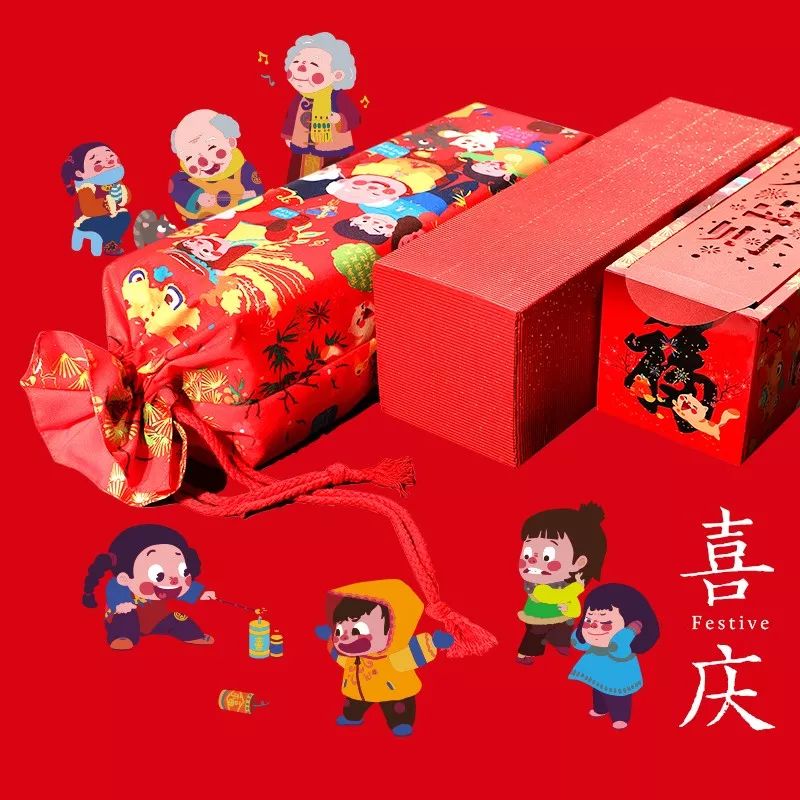 这样用心过的，才叫年！一袋备齐28件吉祥年礼