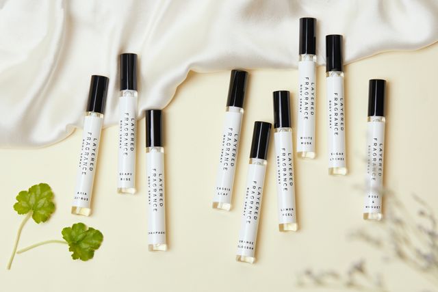 轻奢小众香水奶味,小众香水试管