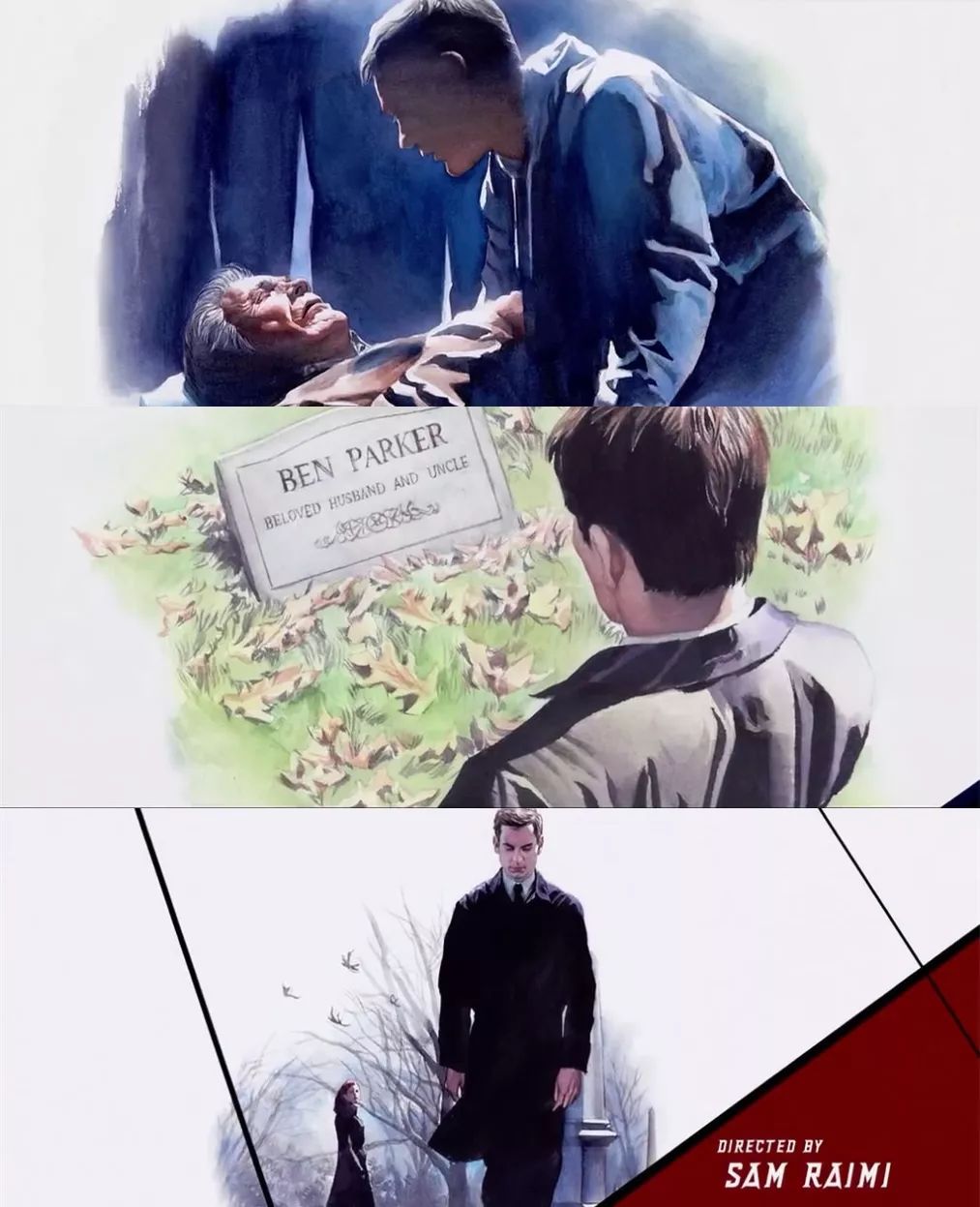 《平行宇宙》新实验，旧情怀，初代之后久最好的蜘蛛侠电影