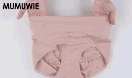 暖宫磁疗内裤女,暖宫裤石墨烯女士五分裤