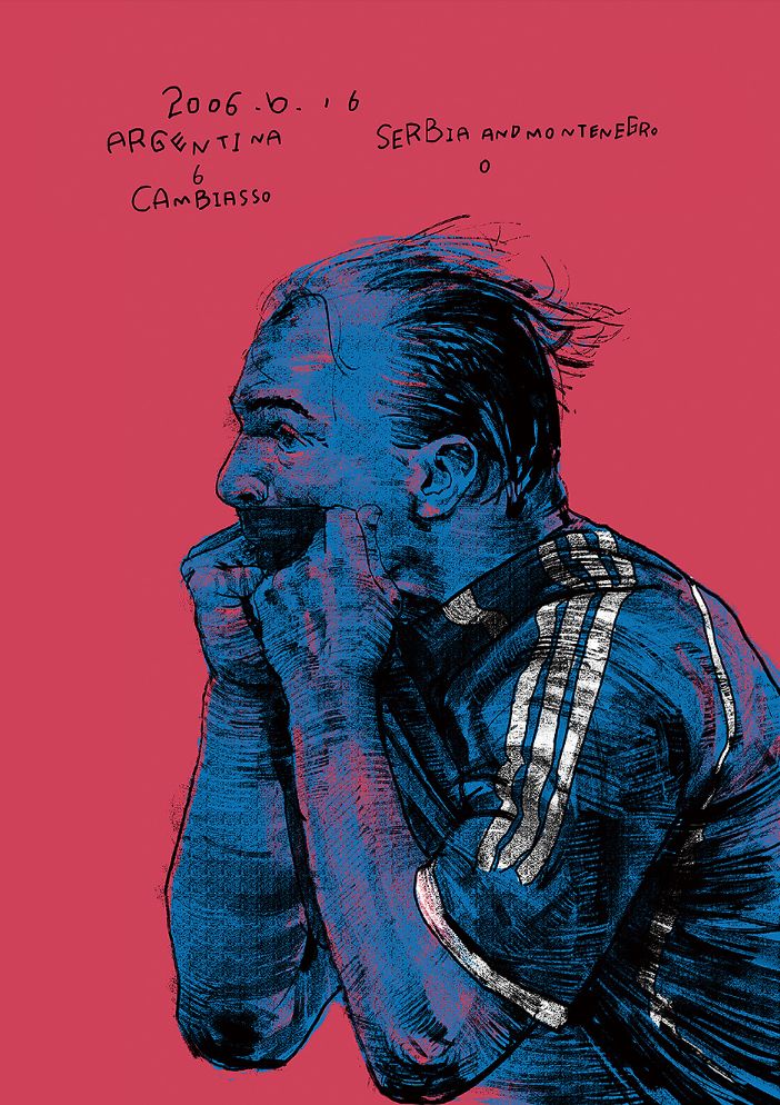 高清世界杯足球壁纸插画,超好看的足球壁纸快来收藏吧