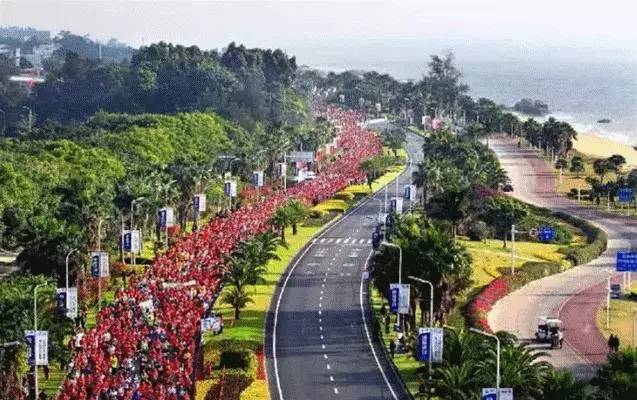 厦门国际马拉松2001,厦门国际马拉松赛路线