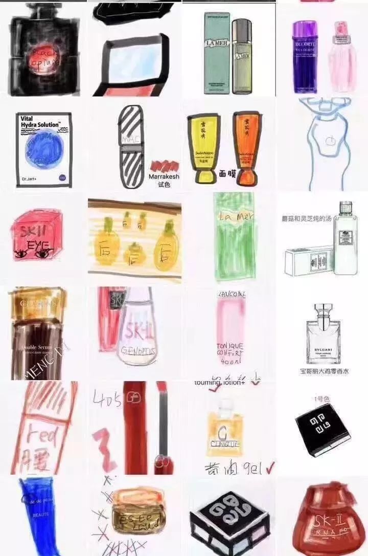 朋友圈代购变身灵魂画手,微商代购的灵魂画手