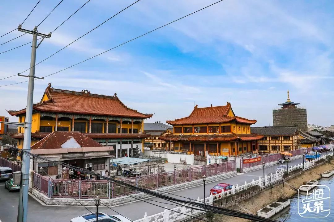 去处｜个记结棍了！上海这个古镇被国家点名，目测要火！