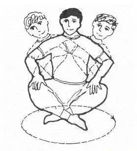 身上这一处是气血之源每天揉三次,肩井穴常按揉疏通全身气血