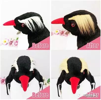 看到陪伴自己长大的玩偶获得重生，大概真的会开心到流泪吧