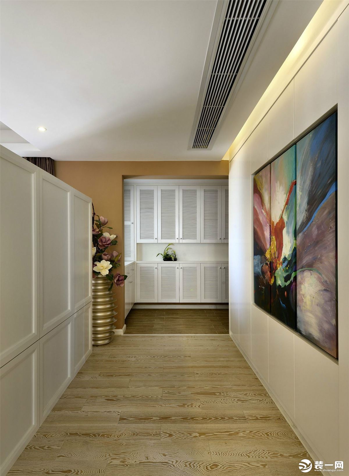 绿地效果图现代风格,绿地现代简约装修效果图