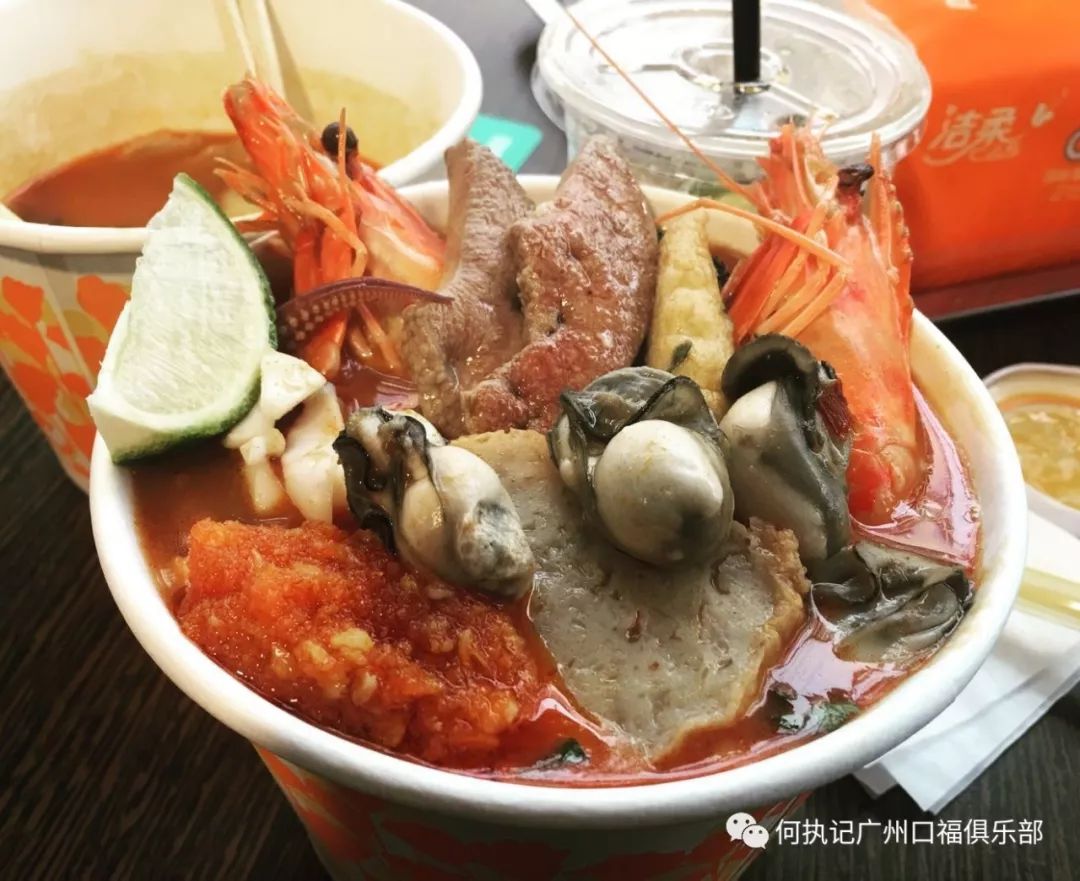 广州正宗厦门沙茶面,广州也有正宗的沙茶面