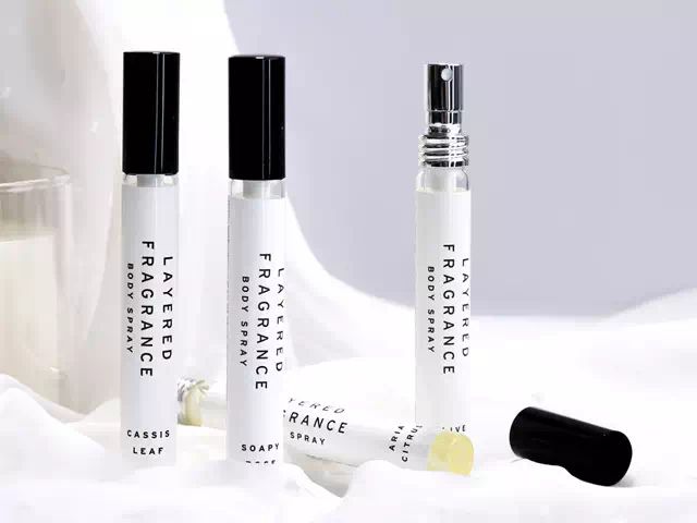 日本女士香水推荐蓝色瓶子,日本试管香水