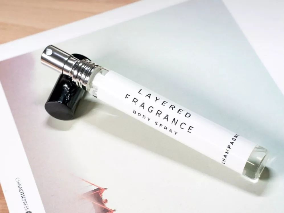 日本女士香水推荐蓝色瓶子,日本试管香水