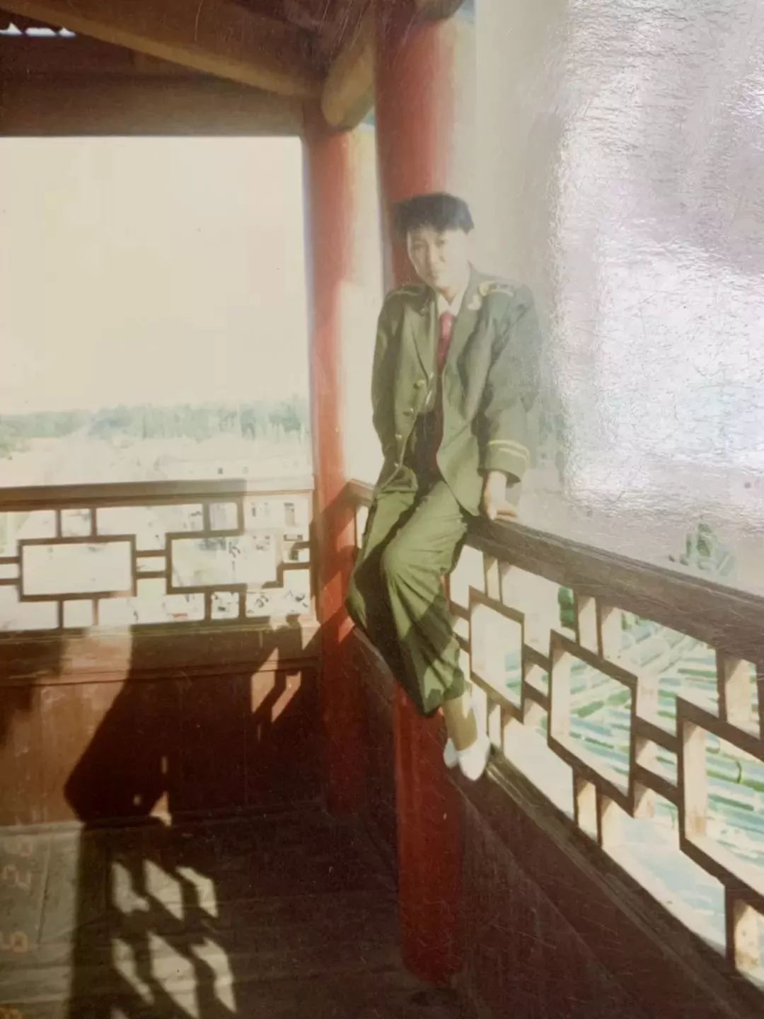 一家从警,公安民警在祖国的大江南守护团圆