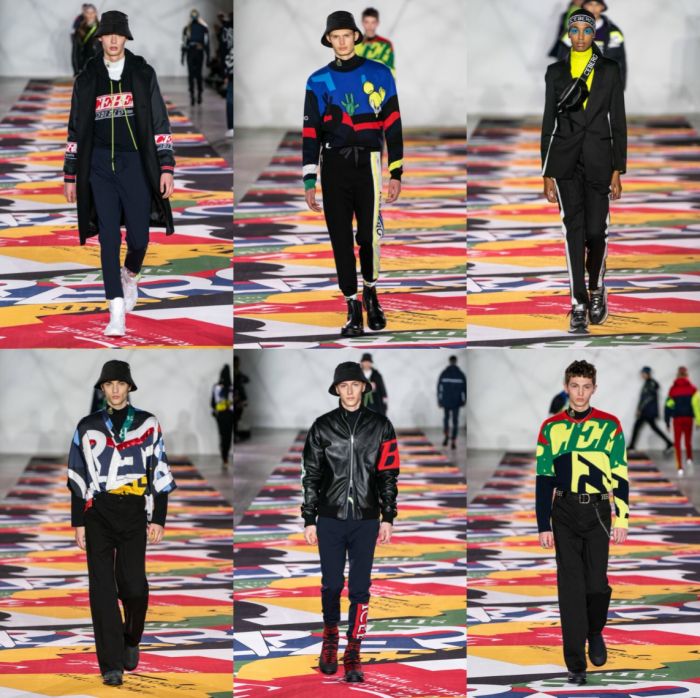 伦敦男装周的“好色”之辈