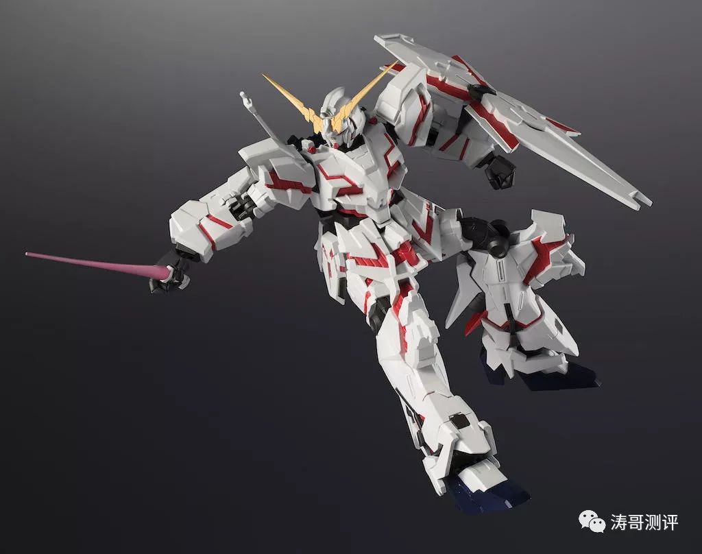 万代成品独角兽高达,万代gu高达成品模型测评