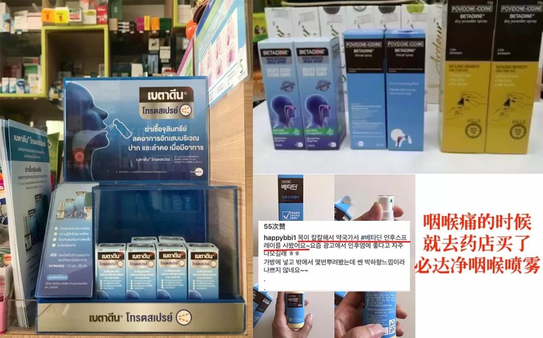 20年烟民咽喉发黑，瑞士专业医师推荐！一喷杀菌99.9%，止咳清痰排烟毒