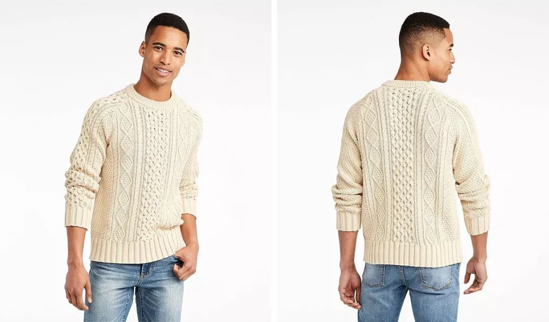 儿时的毛衣都是妈妈织的,回忆年轻时候织的毛衣