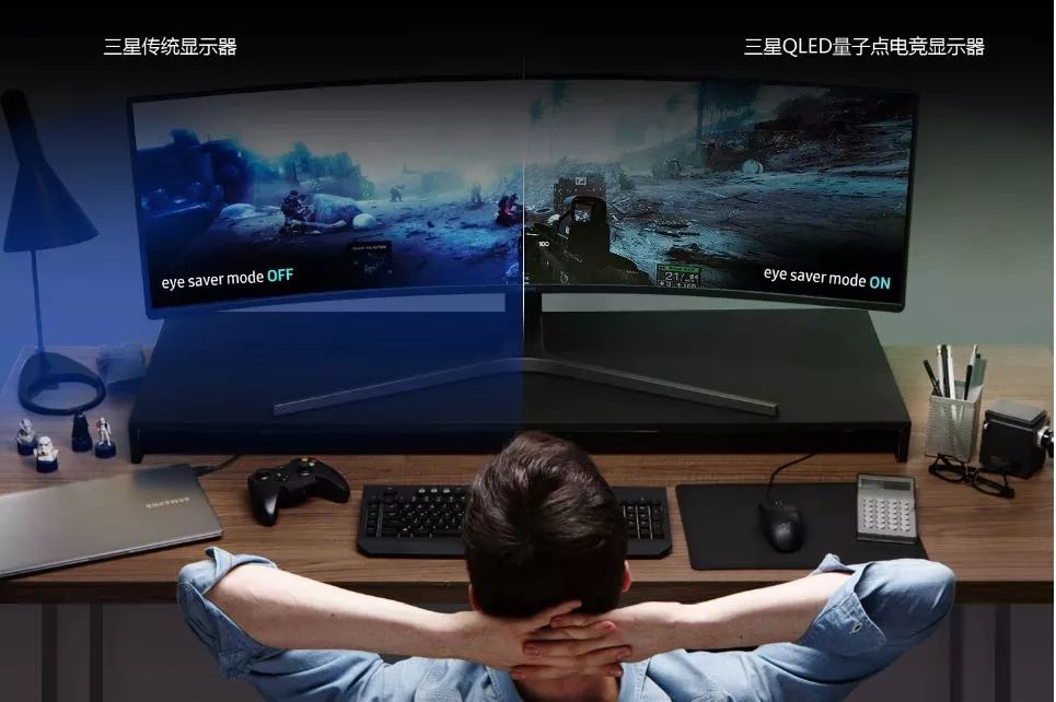 1500元曲面带鱼屏显示器,三星曲面屏显示器测评