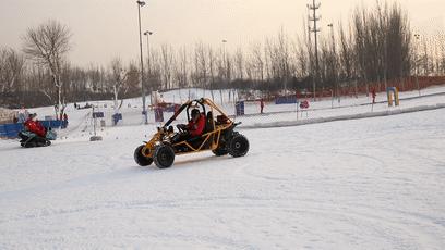 海淀稻香湖冰雪世界,海淀区冰雪场所