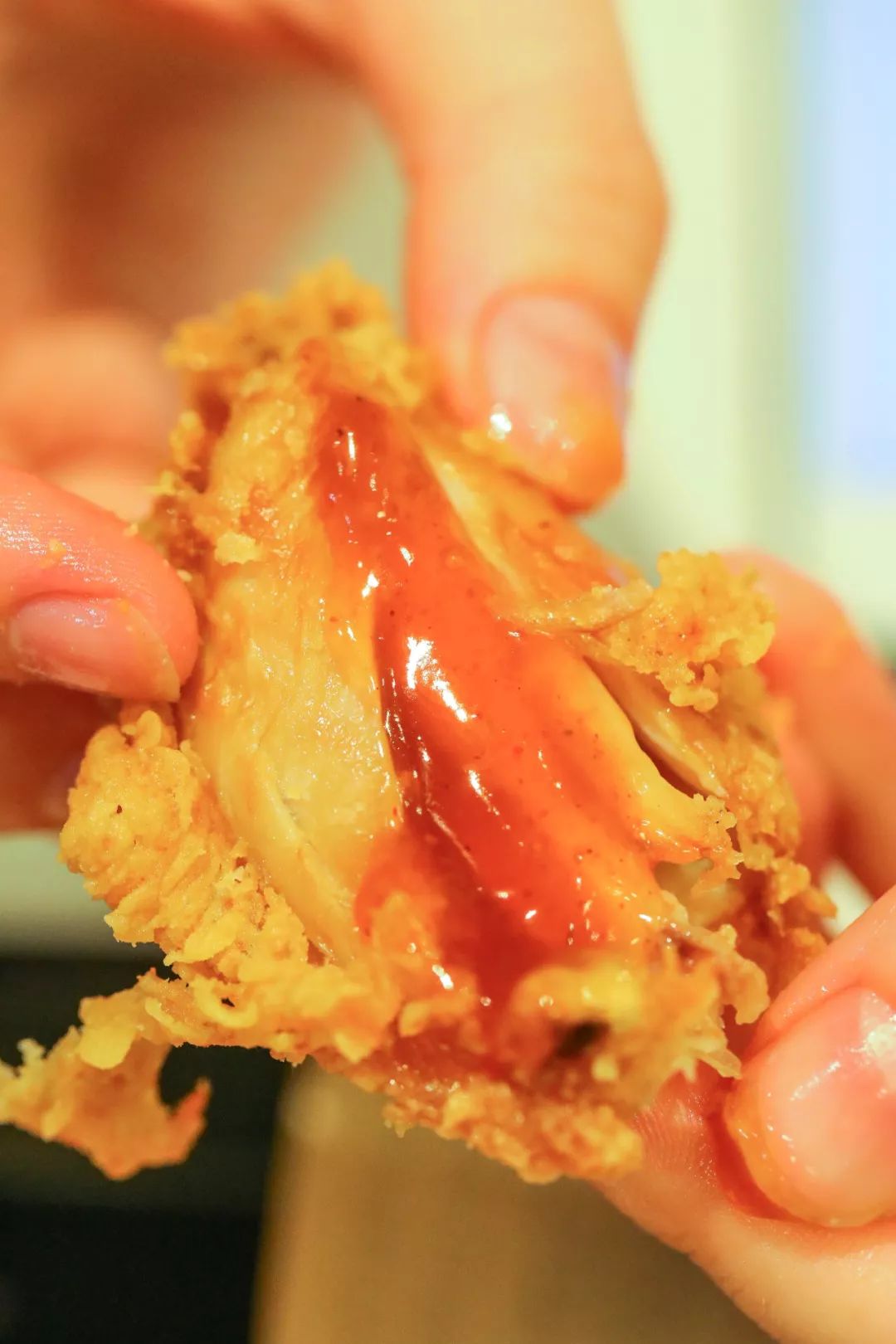 肯德基隐藏100种吃法,肯德基吮指原味鸡的官方吃法