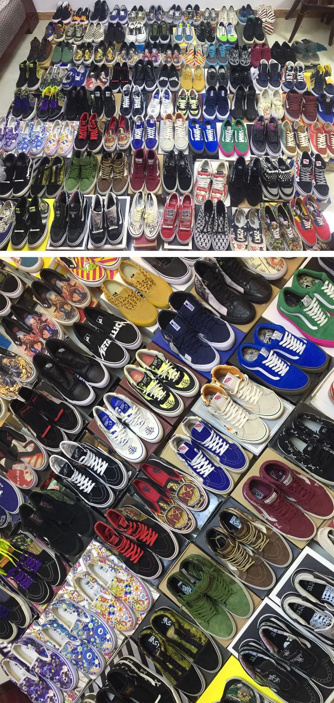 三位古董收藏家的对话,vans收藏