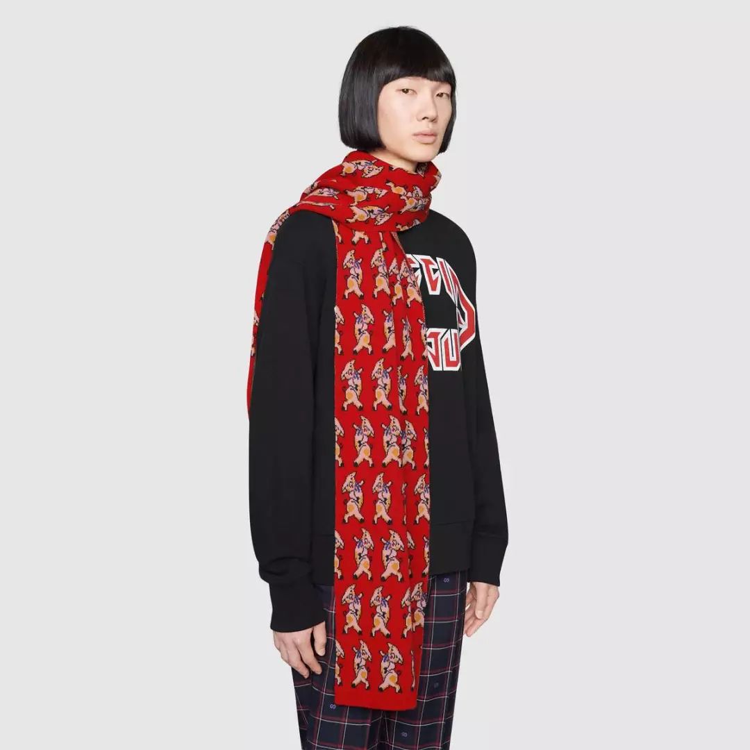 gucci猪年限量版,gucci三只小猪圆包