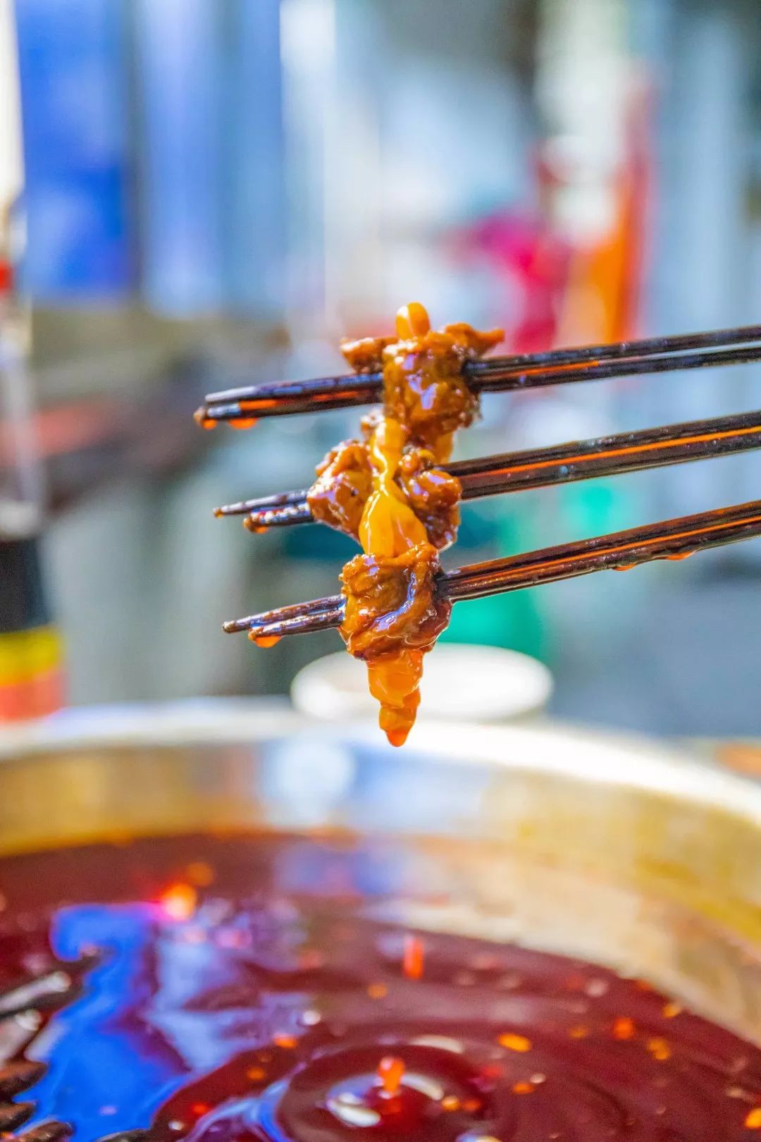 重庆开了几十年的老串串,重庆老牌串串