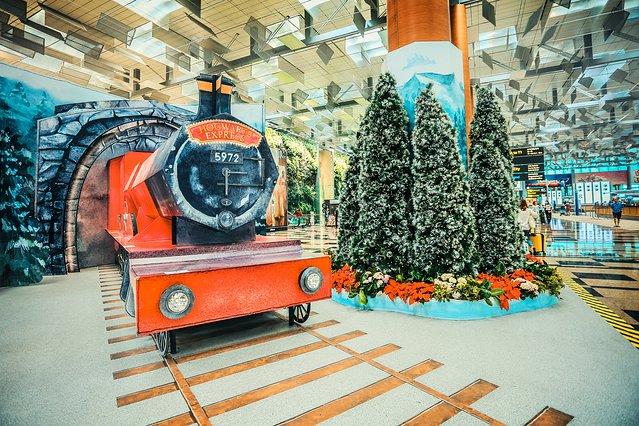 樟宜机场出境攻略,樟宜机场游玩攻略