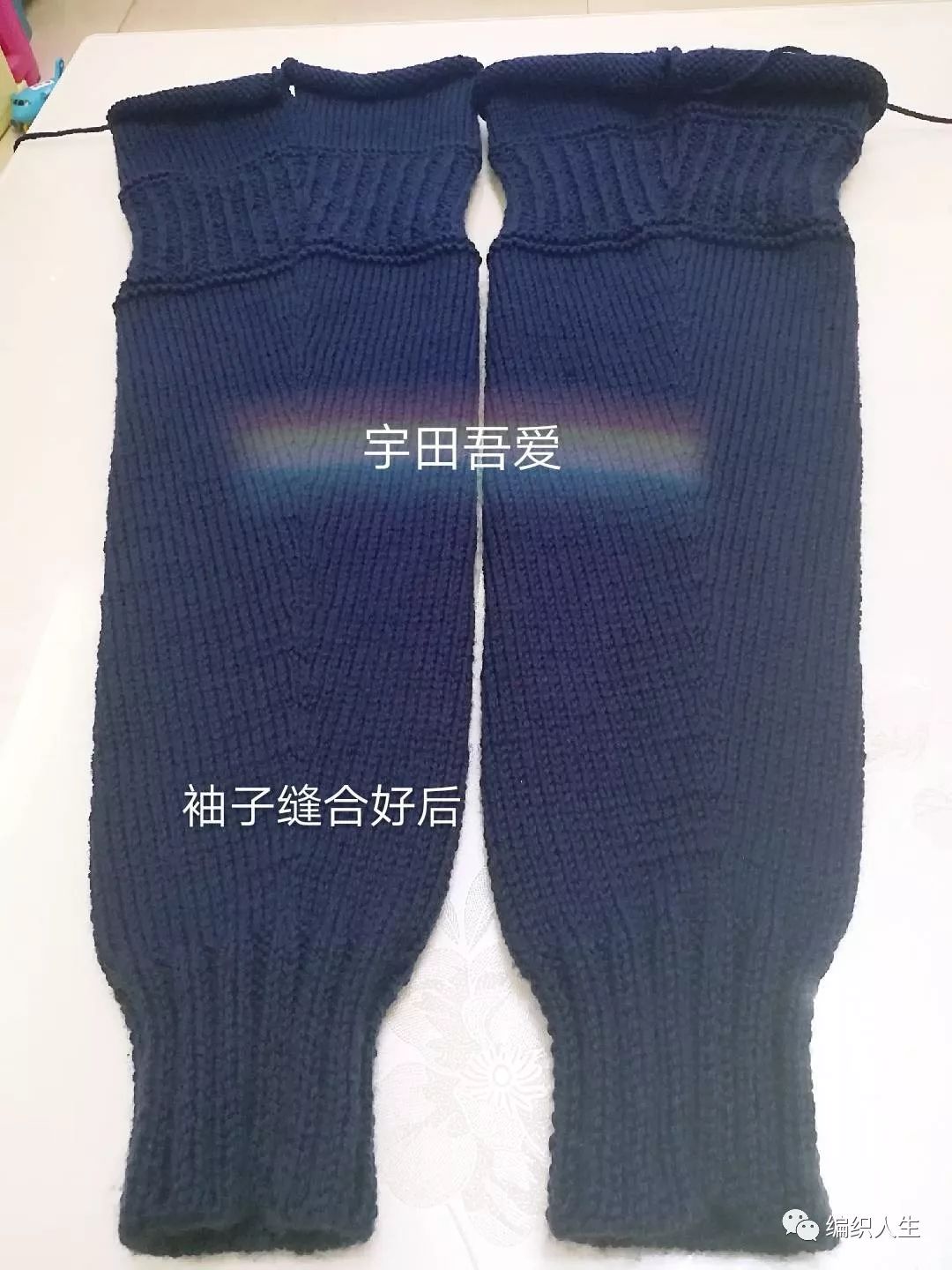 棒针格恩式羊毛衫,慵懒棒针羊绒开衫教程