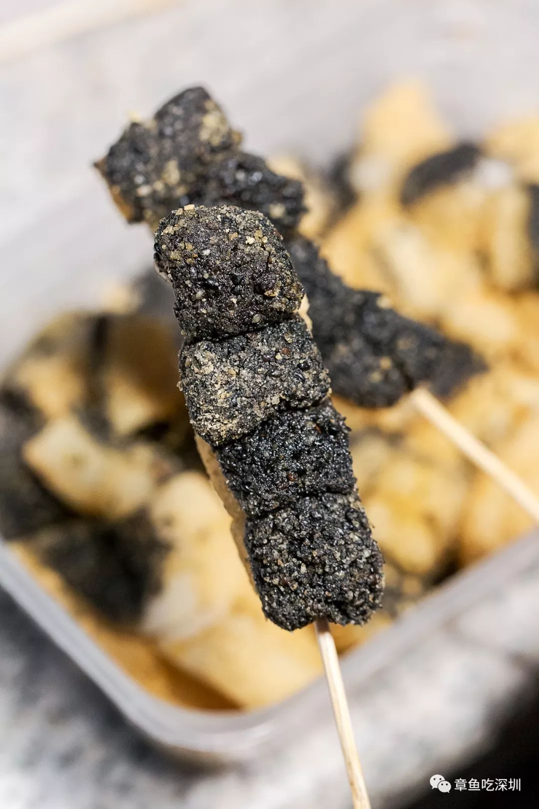 巨无霸肉松芋泥糯米糍吃货视频,巨无霸芋泥糯米糍