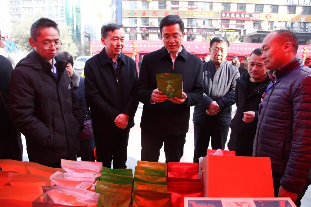 电商扶贫年货节,2022年崆峒区电商年货节隆重启动