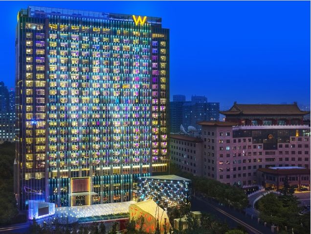 北京w酒店改名索菲特,订酒店北京天安门