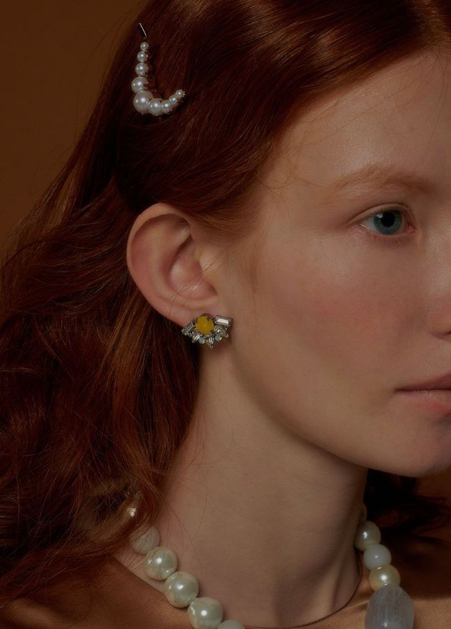 最近很火的珍珠发夹,高档精致轻奢珍珠发夹