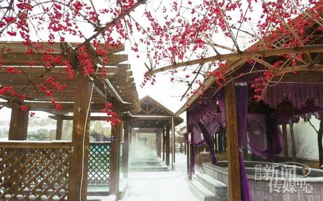 数九隆冬，盖州人还犹豫什么，一起相约泡温泉吧！